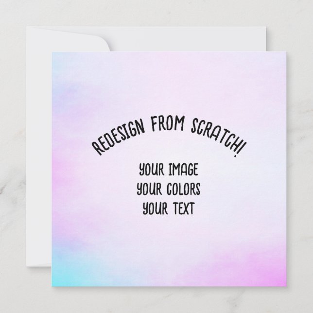 Ihr Bild hier - Erstellen Sie Ihre eigene Einladun (Vorderseite)