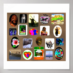 Ihr Bild hier Gibney Das MUSEUM Zazzle Geschenke Poster