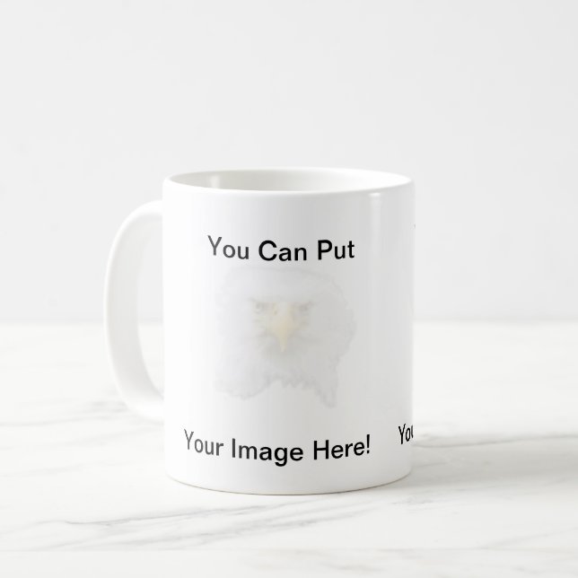 Ihr Bild hier Kaffee-Tasse Kaffeetasse (Vorderseite Links)