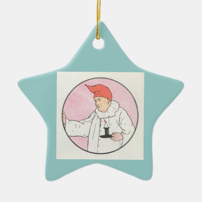 Ihr Bild Hier Mutter Gänsevorlage Keramikornament (Vorne)