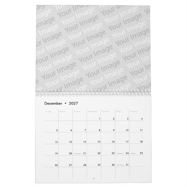 Ihr Bild Kalender (Dez 2027)