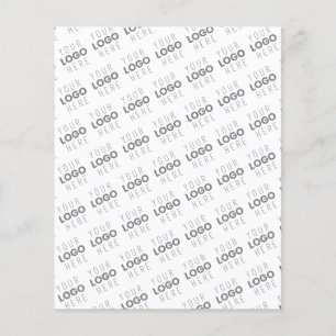 Ihr Bild/Logo automatisch aufgehellt + Muster Flyer