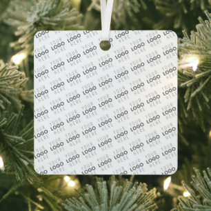 Ihr Bild/Logo automatisch aufgehellt + Muster Ornament Aus Metall