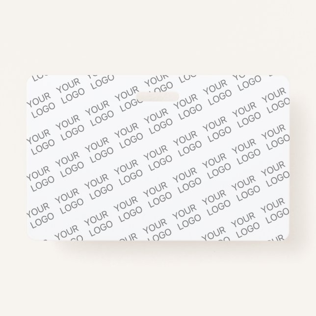 Ihr Bild/Logo wird automatisch beleuchtet + Muster Ausweis (Vorderseite)