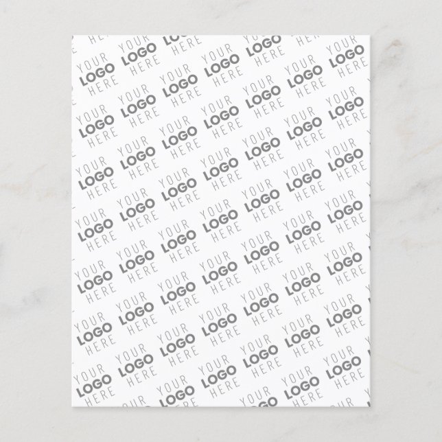 Ihr Bild/Logo wird automatisch beleuchtet + Muster Flyer (Vorne)