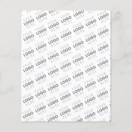 Ihr Bild/Logo wird automatisch beleuchtet + Muster Flyer