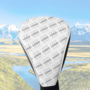 Ihr Bild/Logo wird automatisch beleuchtet + Muster Golf Headcover