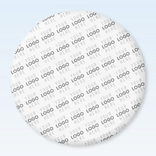 Ihr Bild/Logo wird automatisch beleuchtet + Muster Magnet