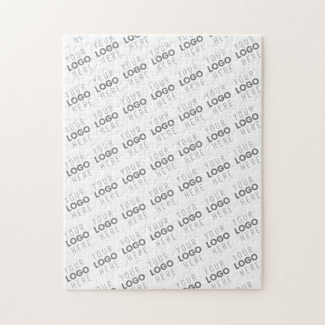 Ihr Bild/Logo wird automatisch beleuchtet + Muster Puzzle (Vertikal)