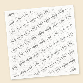 Ihr Bild/Logo wird automatisch beleuchtet + Muster Serviette