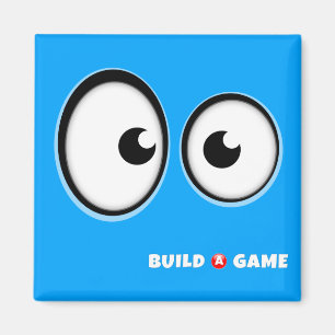 Ihr blauer Freund ist jetzt magnetisch! Magnet