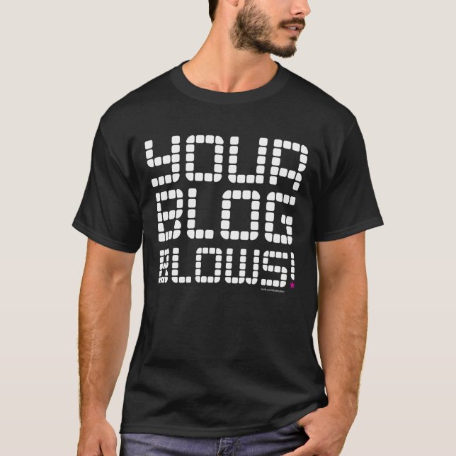 IHR BLOG T-Shirt (Vorderseite)