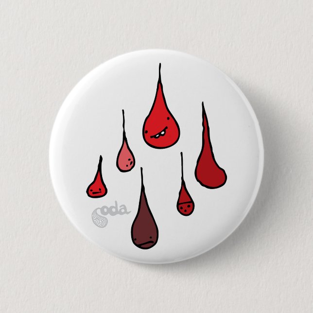 Ihr Bluten-Soul 2 ¼" Button (Vorderseite)