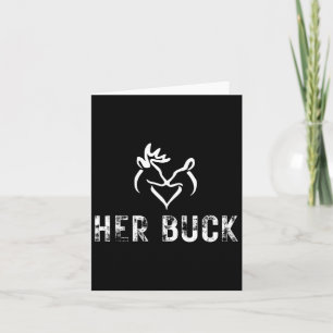 Ihr Bock Passende Jagdpaare Valentinstag F Karte