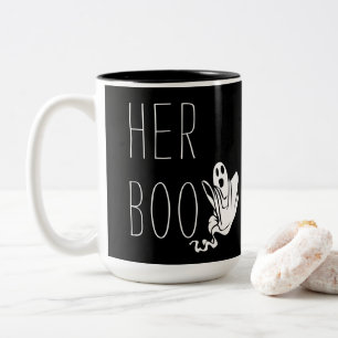 IHR BOO Halloween Tasse