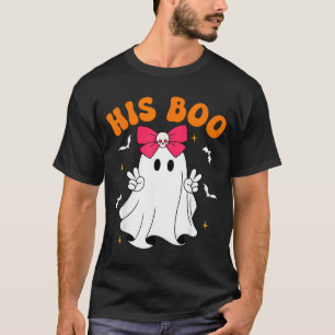 Ihr Boo Sein Boo Lustige passende Halloween Paare T-Shirt