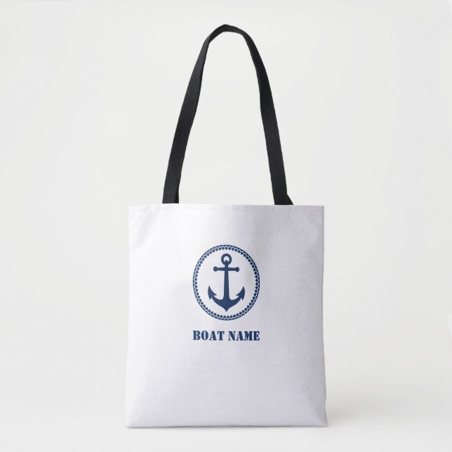 Ihr Bootsname Tasche Sea Anchor sh0d (Vorderseite)