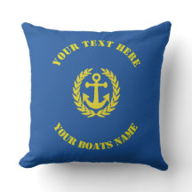 Ihr Bootsnamensankerentwurf