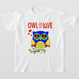 Ihr braucht Liebe T-Shirt