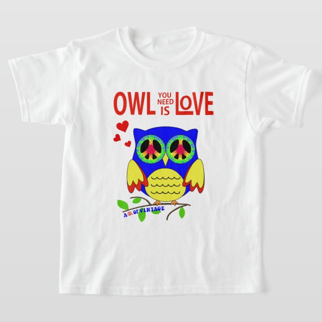 Ihr braucht Liebe T-Shirt (Ablage )