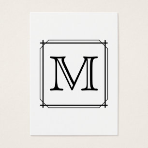 Ihr Brief. Kundenspezifisches Monogramm.
