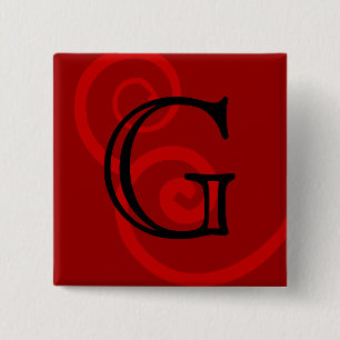 Ihr Brief. Kundenspezifisches rotes Button