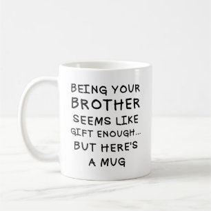 Ihr Bruder Funny Weihnachten Tasse 11oz Cerami