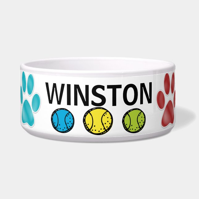 Ihr Buddy's Bowl - SRF Napf (Vorderseite)