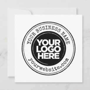 Ihr Business-Logo Personalisiert Einladung