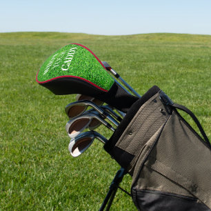 Ihr Caddy Golf Lover Thema Party Fahrer Headcover