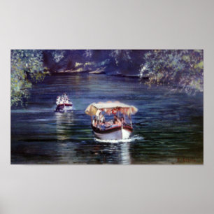 Ihr Caneiros (Betanzos. Zu Coruña) Poster