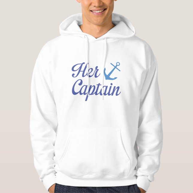 Ihr Captain Hoodie (Vorderseite)