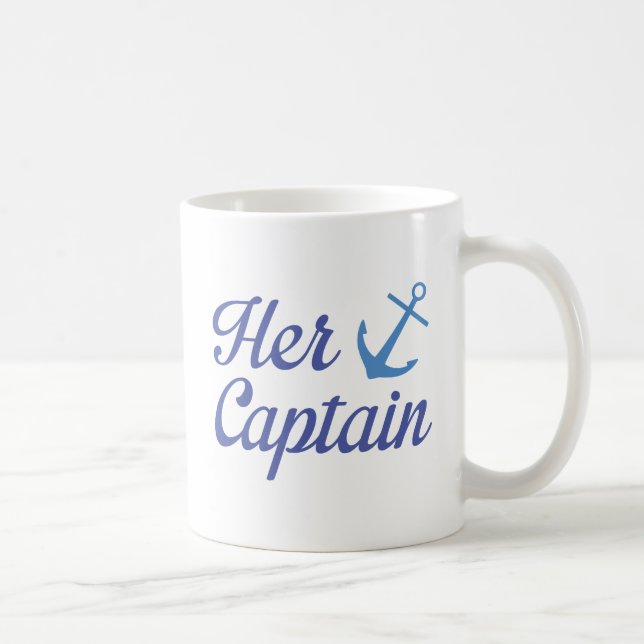 Ihr Captain Kaffeetasse (Rechts)