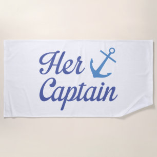 Ihr Captain Strandtuch