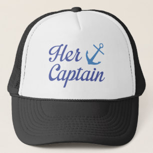 Ihr Captain Truckerkappe