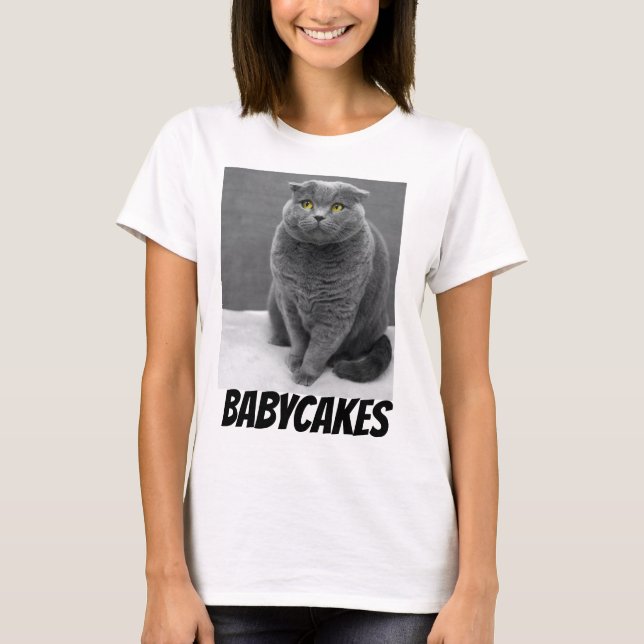 IHR CAT-FOTO CUSTOM-T - SHIRT-T - SHIRT (Vorderseite)