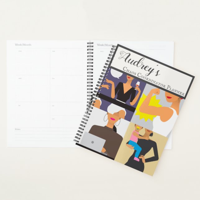 Ihr Chaos-Koordinator-Planer - Name individuell an Planer (Anzeige)