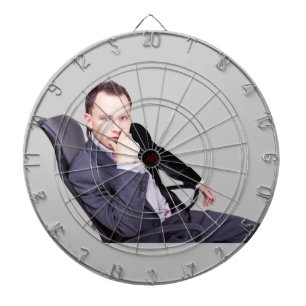 Ihr Chef Dartscheibe