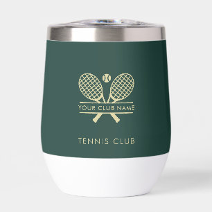 Ihr Club Name Tennis Spieler Grün jede Farbe