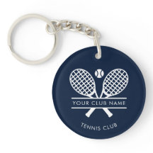Ihr Club Name Tennisteam Navy Blue Custom