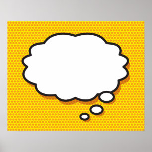 Ihr Comic für Werbebotschaften - Buchen Sie jetzt  Poster