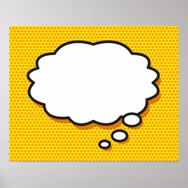 Ihr Comic für Werbebotschaften - Buchen Sie jetzt  Poster (Vorne)