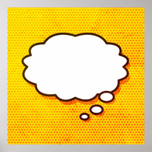 Ihr Comic für Werbebotschaften - Buchen Sie jetzt  Poster