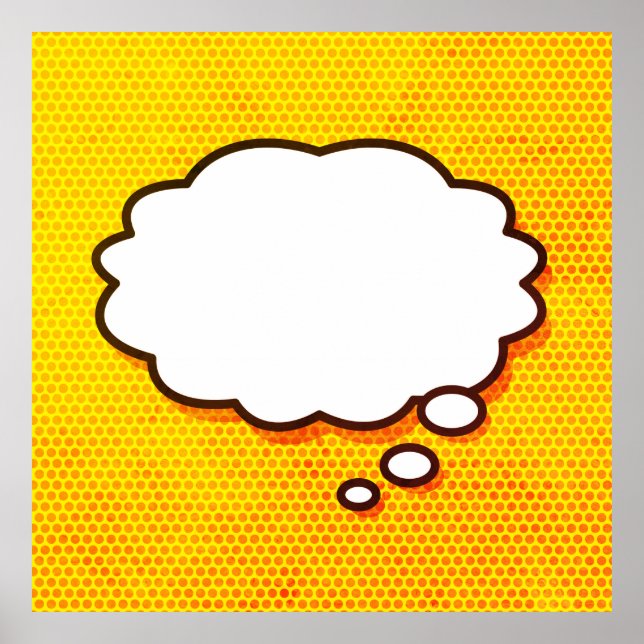 Ihr Comic für Werbebotschaften - Buchen Sie jetzt  Poster (Vorne)