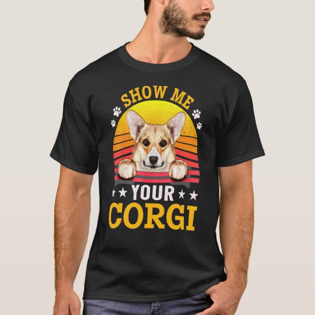 Ihr Corgi T-Shirt (Vorderseite)