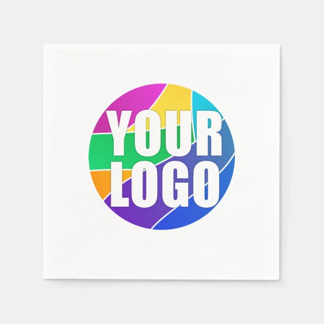 Ihr Corporate-Logo für Werbeaktionen Serviette (Vorderseite)