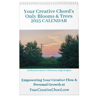 Ihr Creative Chord 2025 nur Blooms & Trees Kalender