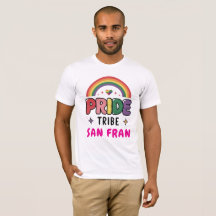 IHR CUSTOM Pride TRIBE farbenfroher LGBTQ+ Regenbo