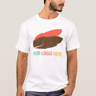 Ihr des Logos förderndes Marketing des Geschäfts T-Shirt