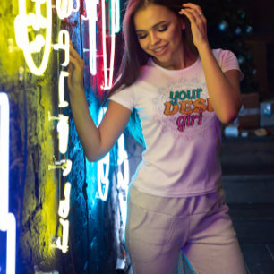 Ihr Desi Girl Swag T-Shirt